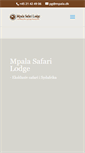 Mobile Screenshot of mpala.dk