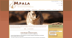 Desktop Screenshot of mpala.org
